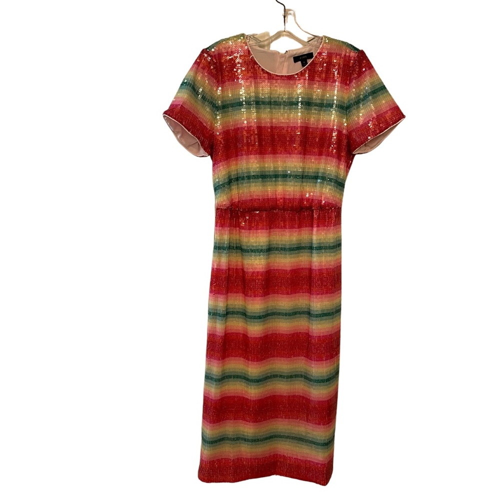 JCrew sequin dress